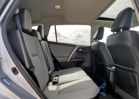 2017 Toyota Rav4 Limited from USA, damaged, VIN 2T3YFREV4HW392532